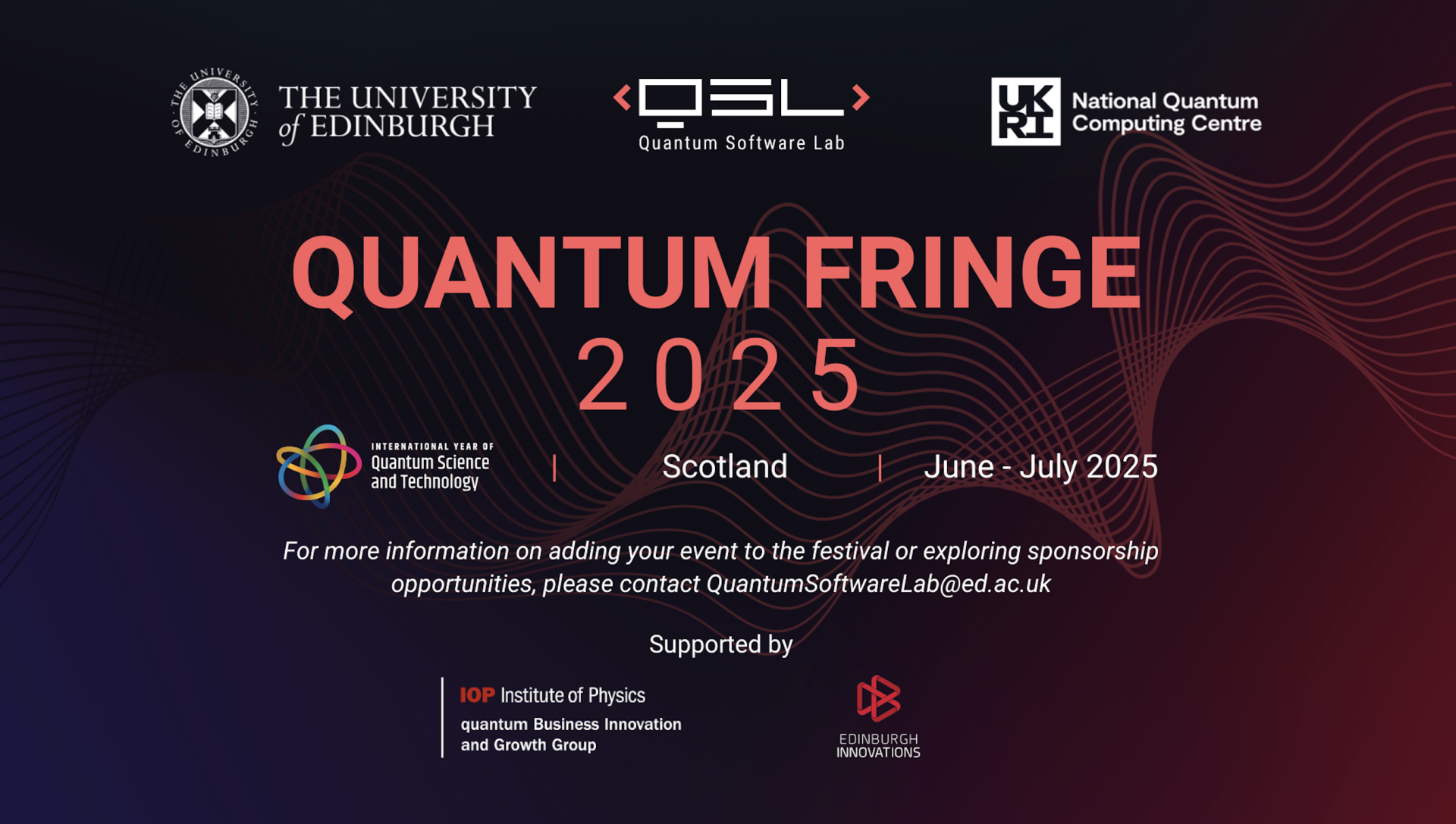 News and Events – Quantum Computing Application Cluster